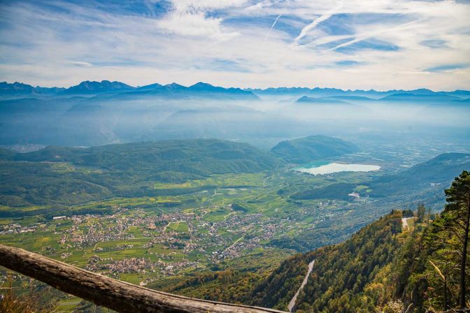 Eine kaiserliche Aussicht, die "Erzherzog Johann Aussicht"