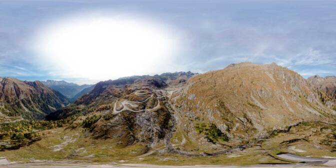 360° Malga Plozze, Rifugio Cornisello und Laghi di Cornisello