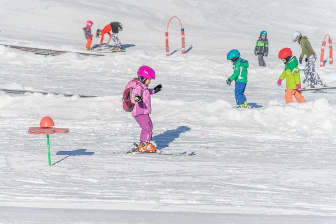 Kids Snow Day auf der Seiser Alm