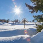 Schnee, Seiser Alm, Winter