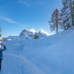 Langkofel, Plattkofel, Schnee, Seiser Alm, Winter