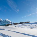 Langkofel, Plattkofel, Schnee, Seiser Alm, Winter
