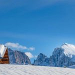 Plattkofel, Schnee, Seiser Alm, Winter