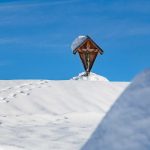 Herrgott, Kreuz, Schnee, Wegkreuz, Winter
