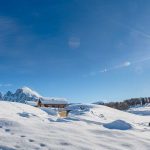 Langkofel, Plattkofel, Schnee, Seiser Alm, Winter, Winterlandschaft
