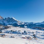 Schlern, Schnee, Seiser Alm, Winter
