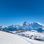 Schnee, Seiser Alm, Winter