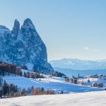 Schlern, Schnee, Seiser Alm, Winter