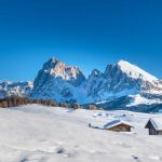Schnee, Seiser Alm, Winter