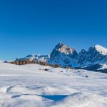 Langkofel, Plattkofel, Schnee, Seiser Alm, Winter