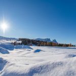 Schlern, Schnee, Seiser Alm, Winter