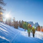 Schnee, Seiser Alm, Winter