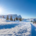 Seiser Alm im Winter