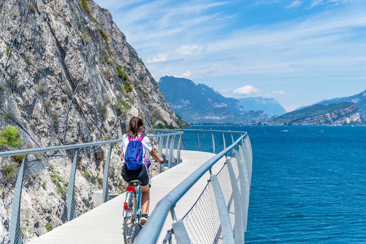 von münchen zum gardasee mit dem fahrrad