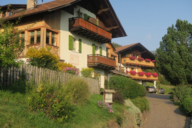 Wanderurlaub in Ferienwohnungen in Truden - Appartements Gabrielli