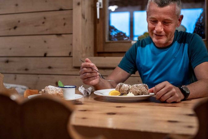 Gaumengenuss auf der Schliniger Alm