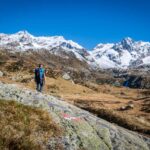 Passeiertal, Unterkrumpwasser, wandern