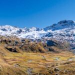 Gürtelwand, Oberkrumpwasser, Passeiertal, Schneeberger Weißen