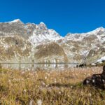 Bergsee, Großer Timmler Schwarzsee, Hofmannspitz, Hohe Stellen, Scheiblehnkogel, Schwarzwandspitz, Wollgras