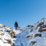 Karlscharte, Schnee, Tiroler Höhenweg