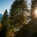 Abendsonne, Sonne, wandern