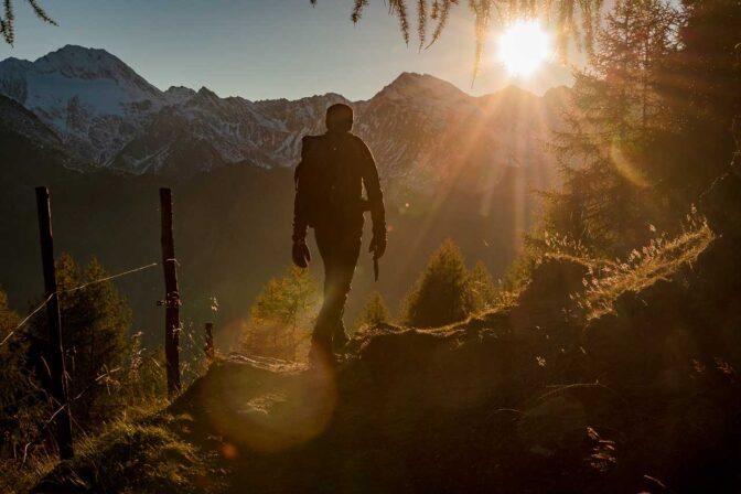Rückweg auf dem Knappenweg