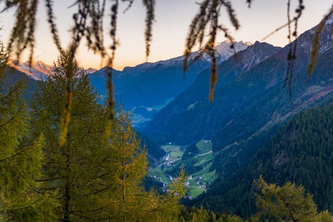 Rabenstein im Passeiertal