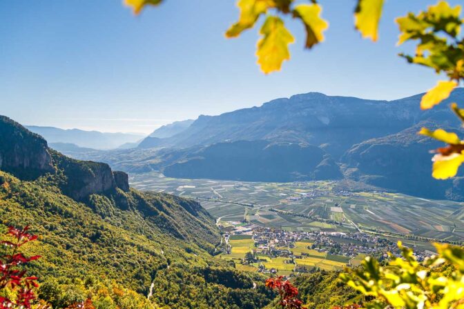Blick über Etschtal