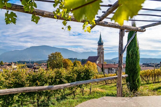 Der Dom auf dem Lande - die Pfarrkirche von St. Pauls/ Eppan