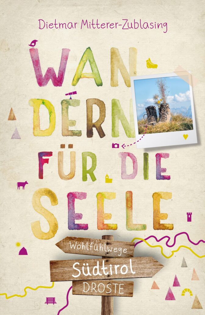 Titelseite Wandern für die Seele - Südtirol