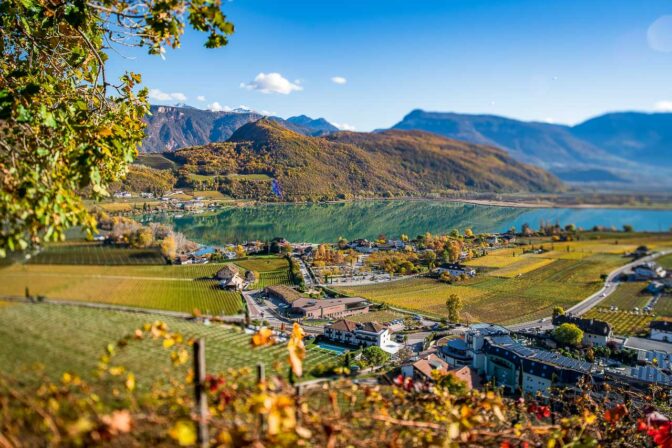 Herbst am Kalterer See