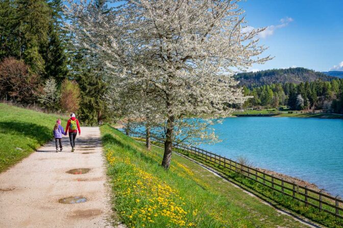 Start am Lago di Tavon