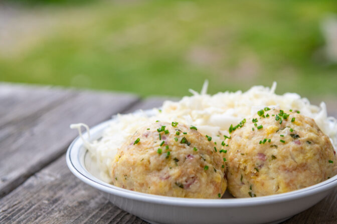 Südtiroler Knödel