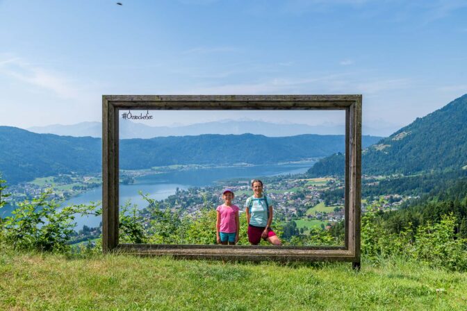 Anna, Anni, Fotorahmen, Kathrin's Buschenschank, Ossiacher See