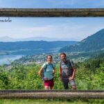 Anni, Dietmar, Fotorahmen, Kathrin’s Buschenschank, Ossiacher See