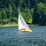 Ossiacher See, segeln