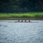 Ossiacher See, rudern