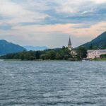 Ossiach, Ossiacher See, Stiftskirche Ossiach (Maria Himmelfahrt)