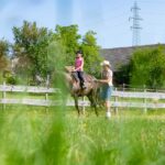 Rutarhof, reiten