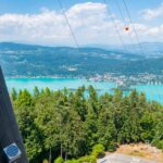 Ausblick Aussichtsturm Pyramindenkogel, Pörtschach, Wörthersee