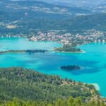 Ausblick Aussichtsturm Pyramindenkogel, Pörtschach, Wörthersee