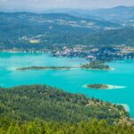 Ausblick Aussichtsturm Pyramindenkogel, Pörtschach, Wörthersee