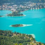 Ausblick Aussichtsturm Pyramindenkogel, Pörtschach, Wörthersee