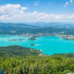 Ausblick Aussichtsturm Pyramindenkogel, Pörtschach, Wörthersee