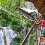 Hängebrücke, Tscheppaschlucht