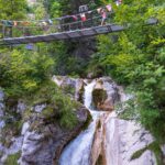 Hängebrücke, Teufelsbrücke, Tscheppaschlucht