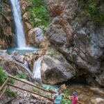 Loiblbach, Tschaukofal, Tscheppaschlucht, Wasserfall