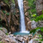 Loiblbach, Tschaukofal, Tscheppaschlucht, Wasserfall