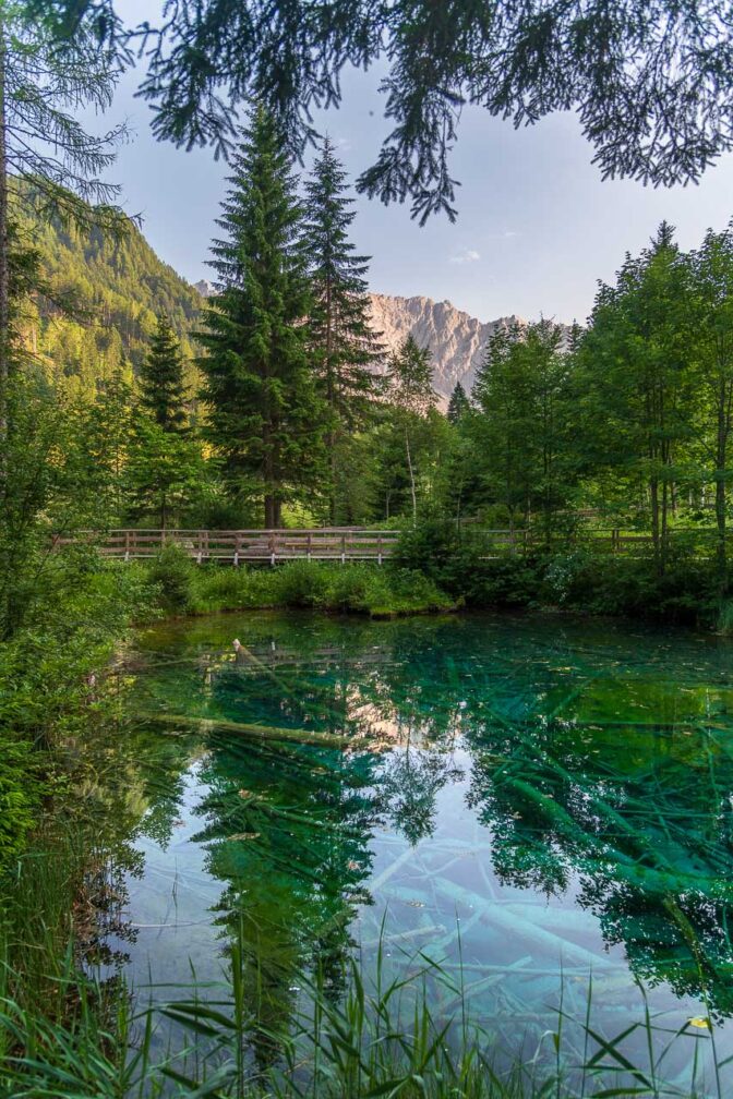 Das "Meerauge" im Bodenbad
