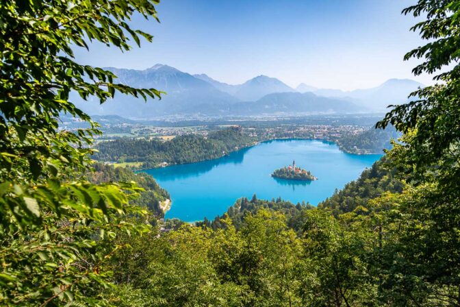 Bled, Slowenien